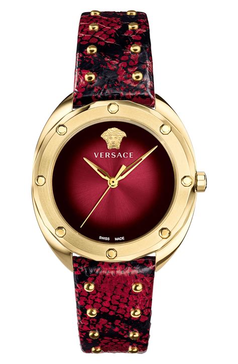 chain versace watch womens|Versace watches clearance.